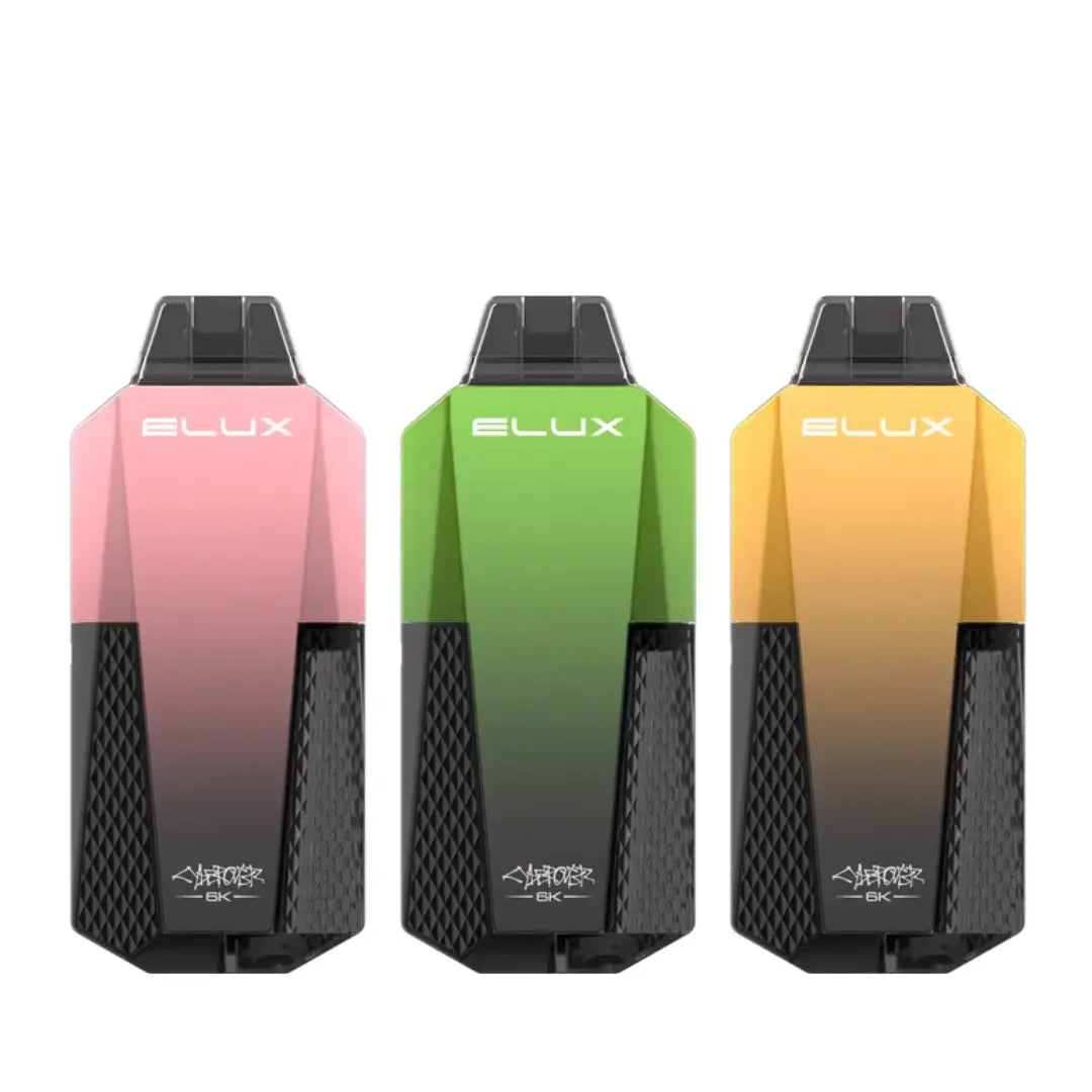 Elux Cyberover 6K Refillable Vape Kit