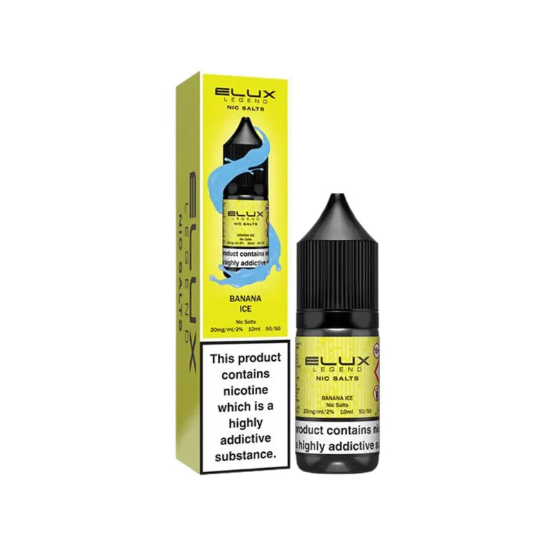 Elux Nic Salts 10mg