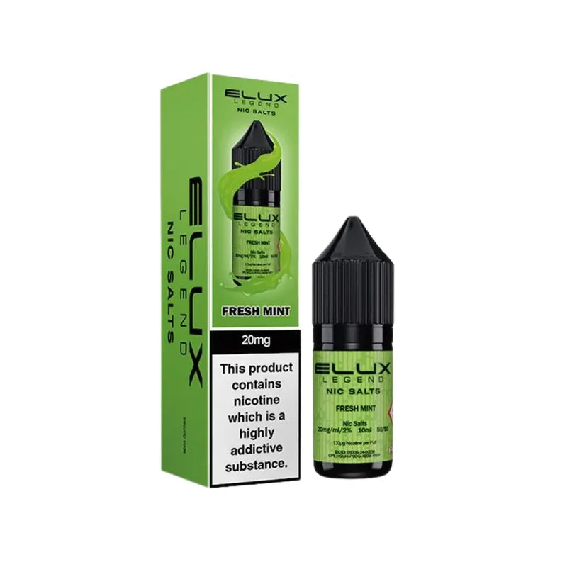 Elux Nic Salts 20mg