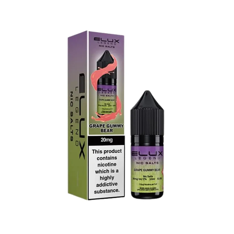 Elux Nic Salts 20mg