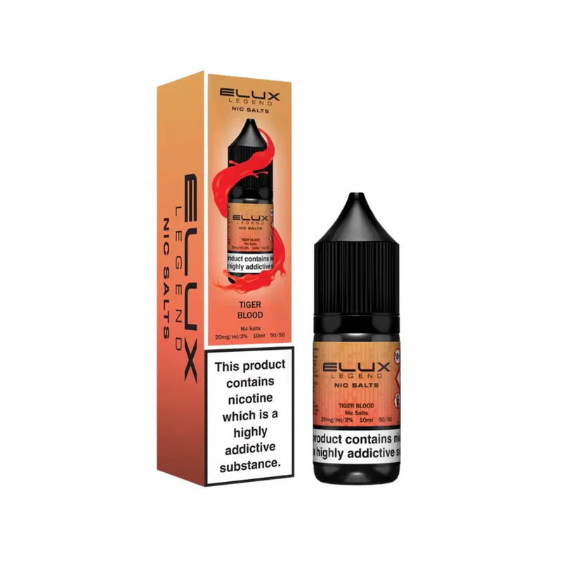 Elux Nic Salts 20mg