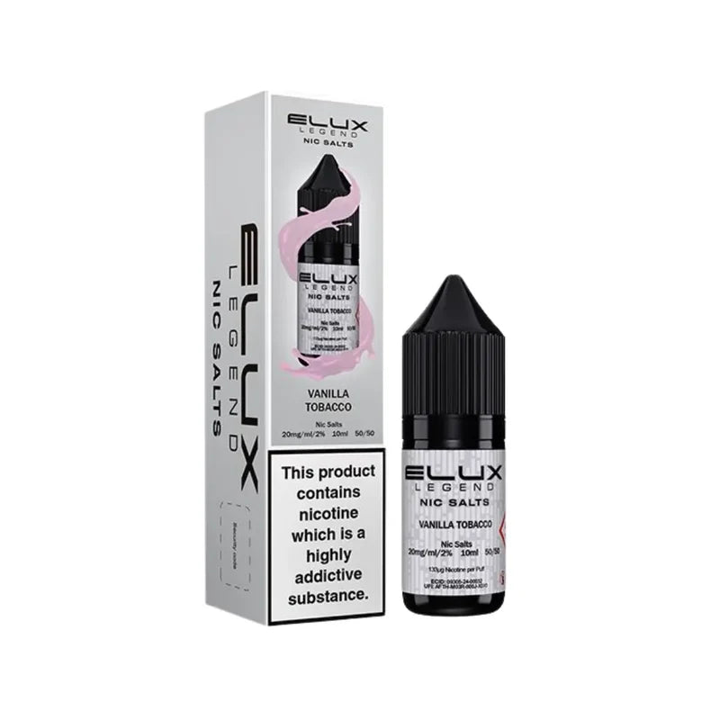 Elux Nic Salts 20mg