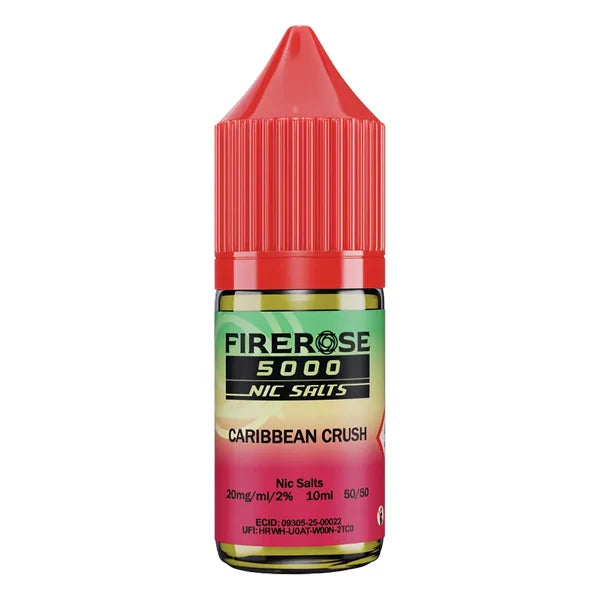 Firerose 5000 Nic Salt - 20mg