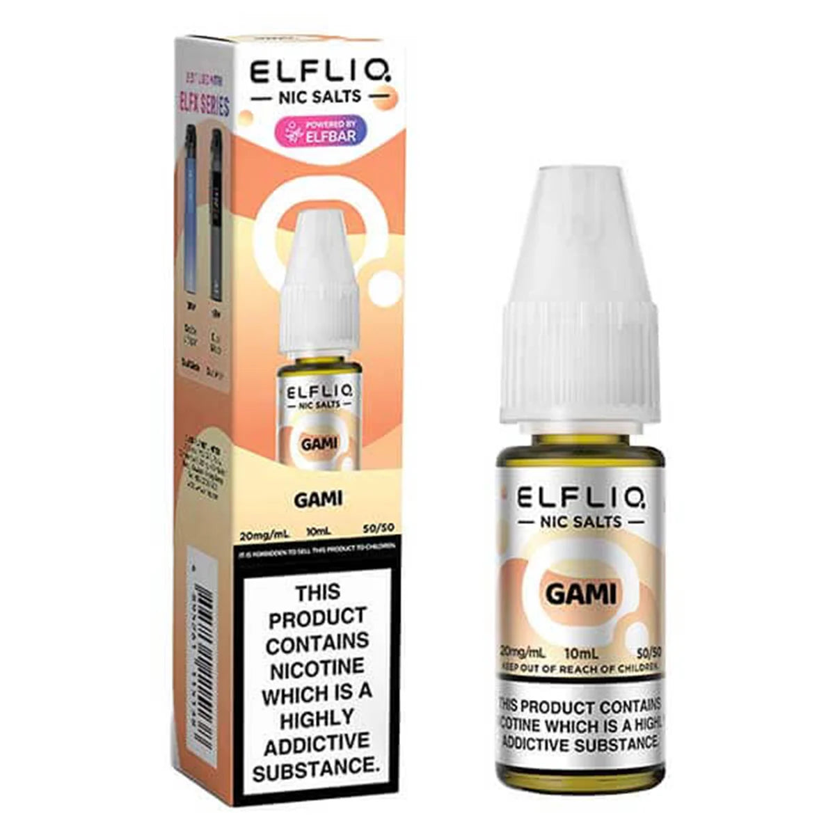 Elf Liq Nic Salts 5MG