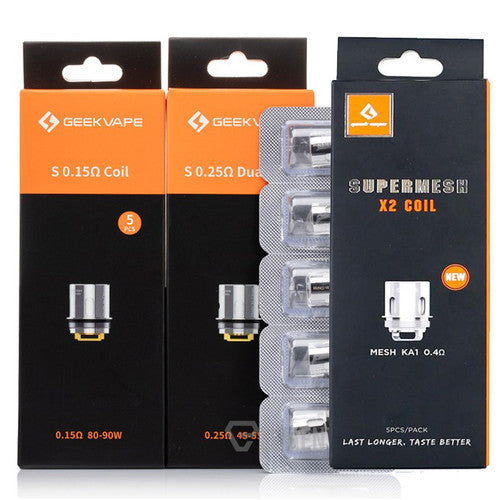 Geek Vape S (Supermesh) Coils