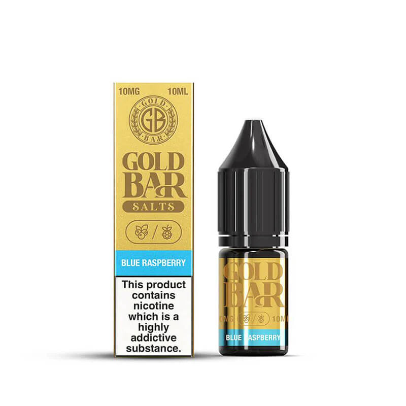 Gold Bar Nic Salts 10mg