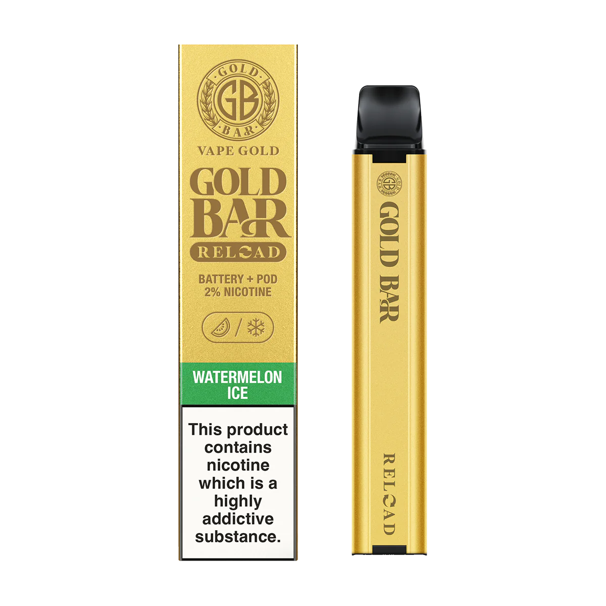 Gold Bar Reload Prefilled Pod Kit