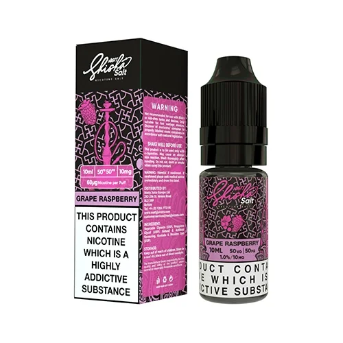 Nasty Salts 10ml - 10mg