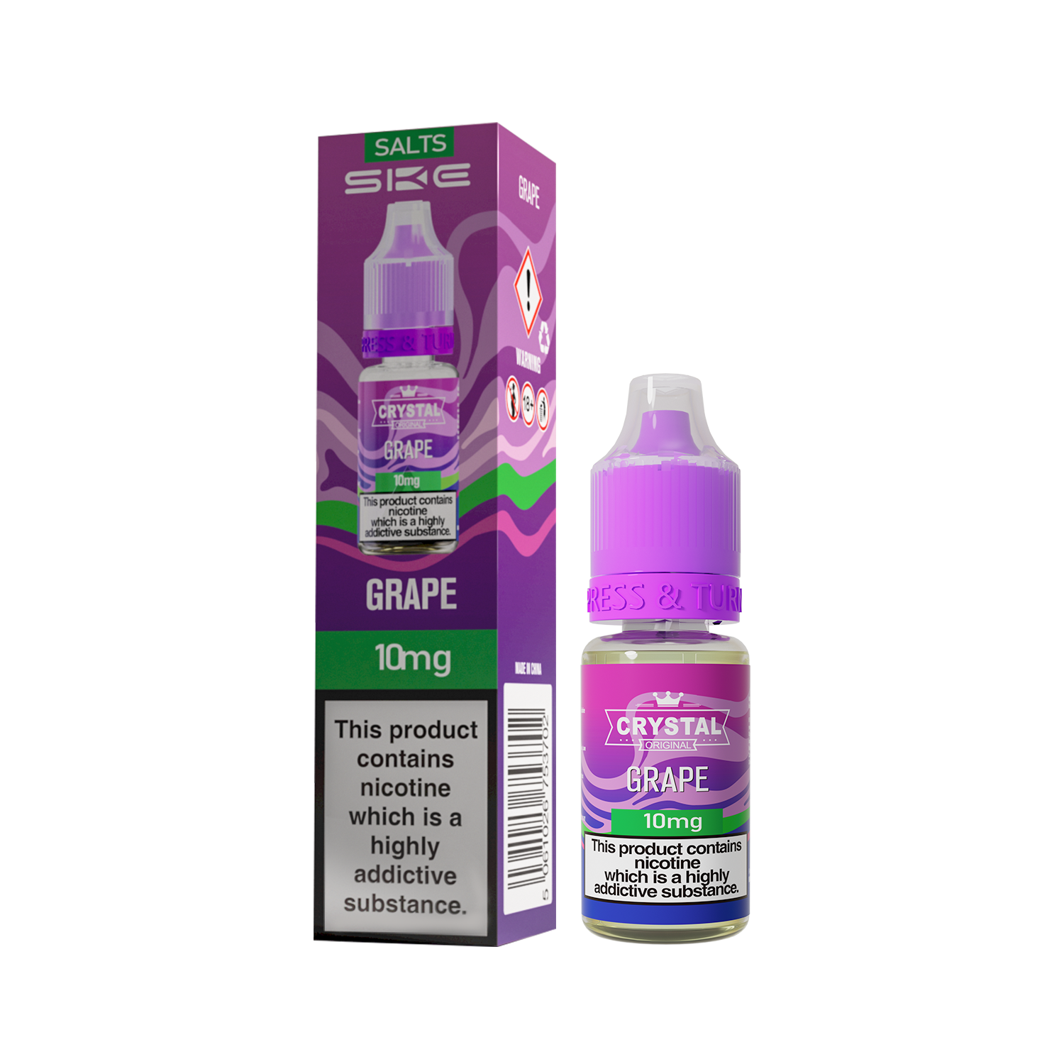 SKE Crystal Nic Salt V2 10mg