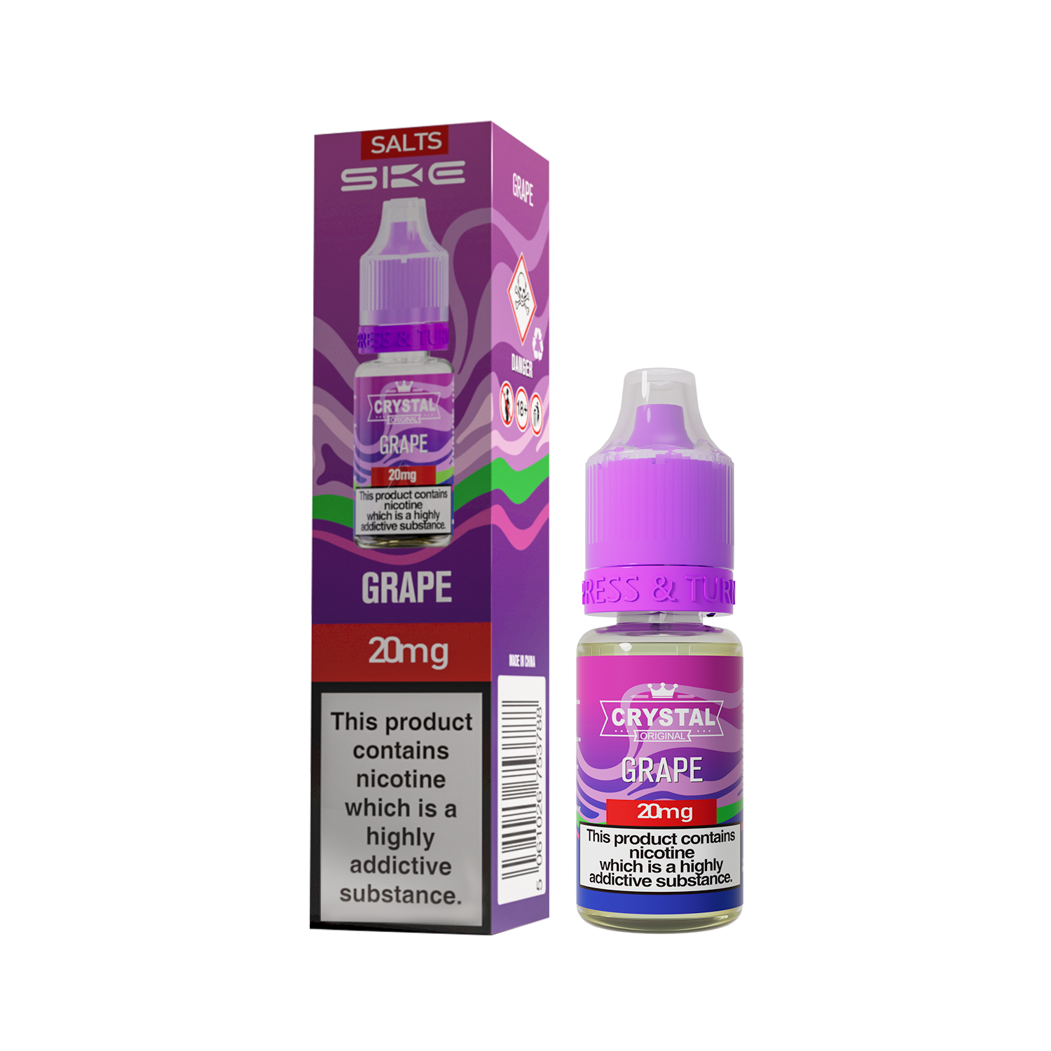 SKE Crystal Nic Salt V2 20mg