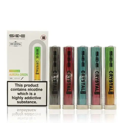 SKE Crystal Plus Prefilled Vape Kit (Old) Expired