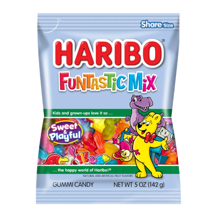 Haribo 142g (12 Pcs)