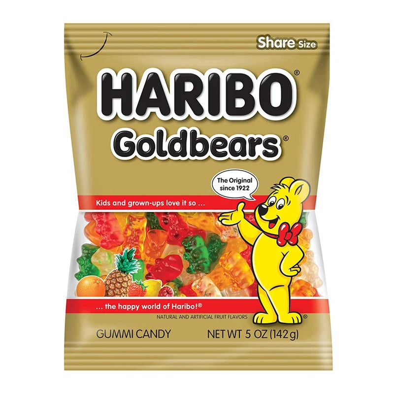 Haribo 142g (12 Packs)