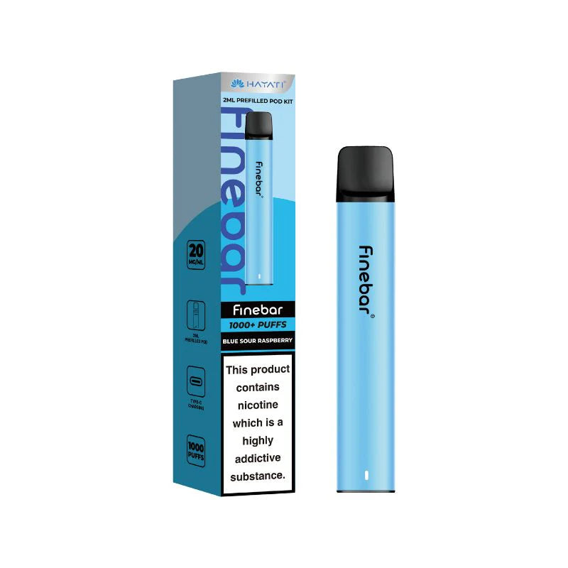 Hayati Finebar 1000Puff Kit