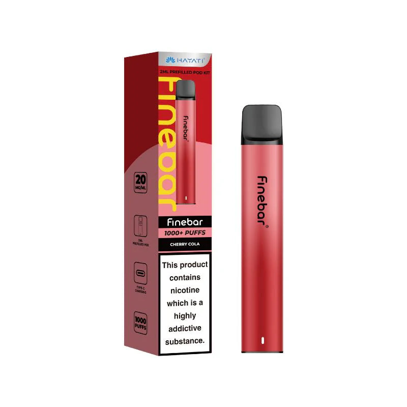 Hayati Finebar 1000Puff Kit