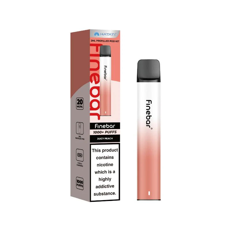 Hayati Finebar 1000Puff Kit