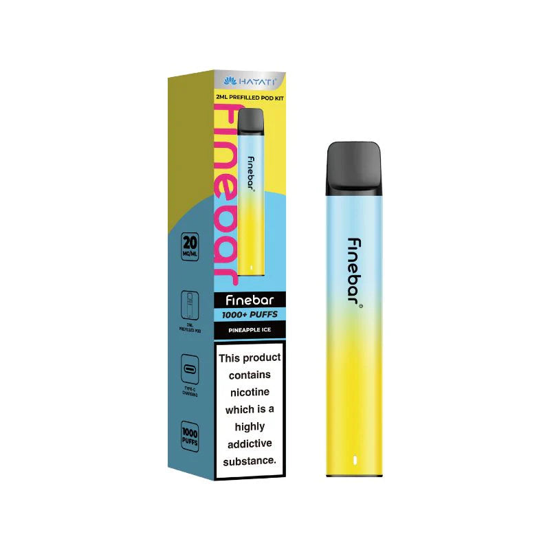 Hayati Finebar 1000Puff Kit