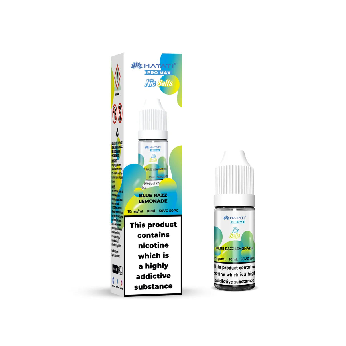 Hayati Pro Max Salts 10ml - 20mg