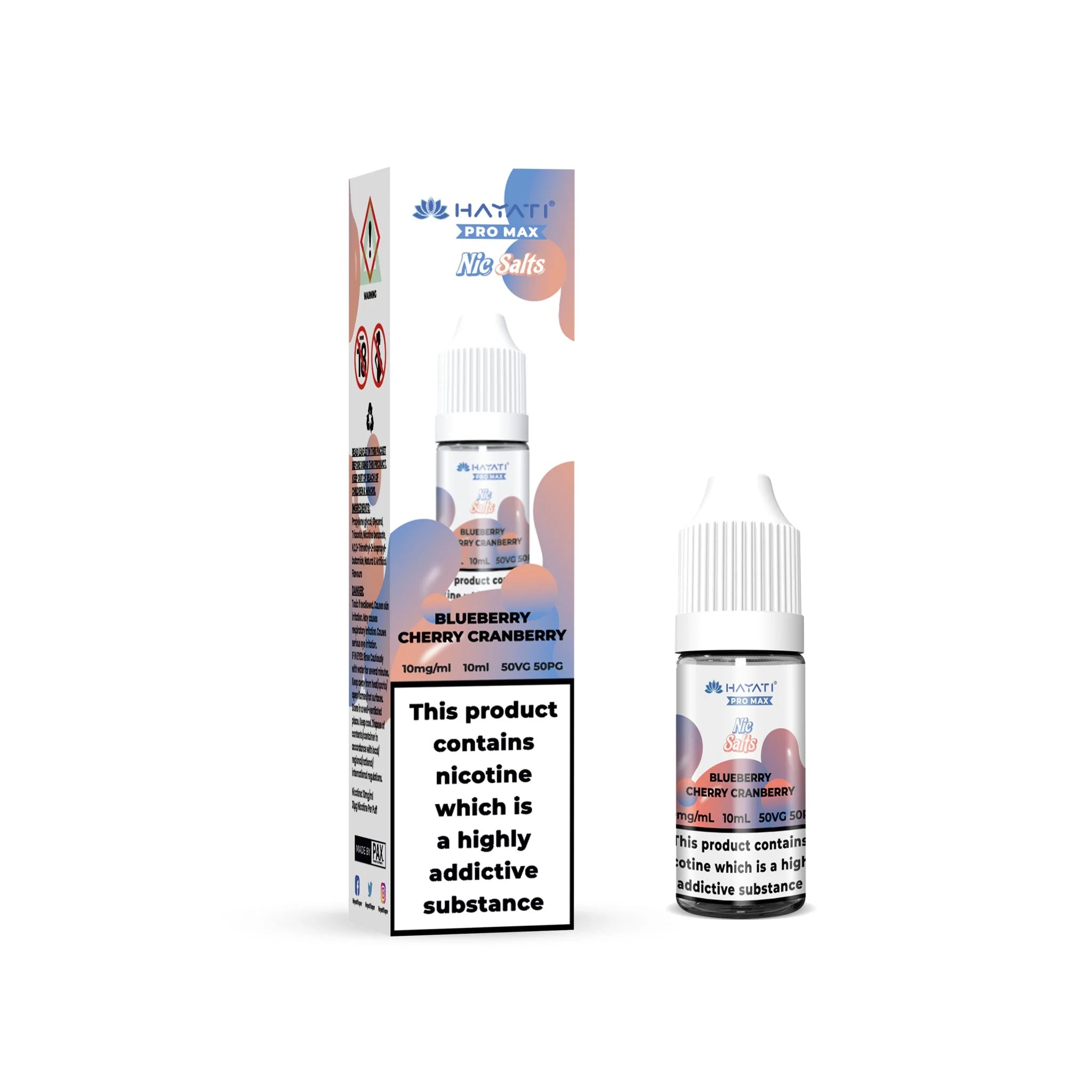 Hayati Pro Max Salts 10ml - 20mg