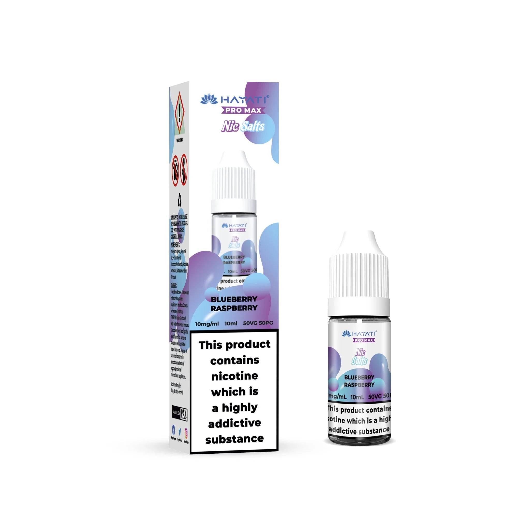 Hayati Pro Max Salts 10ml - 20mg