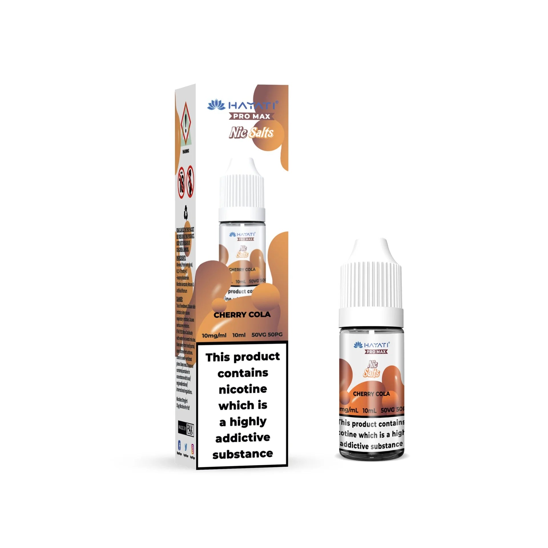 Hayati Pro Max Salts 10ml - 20mg