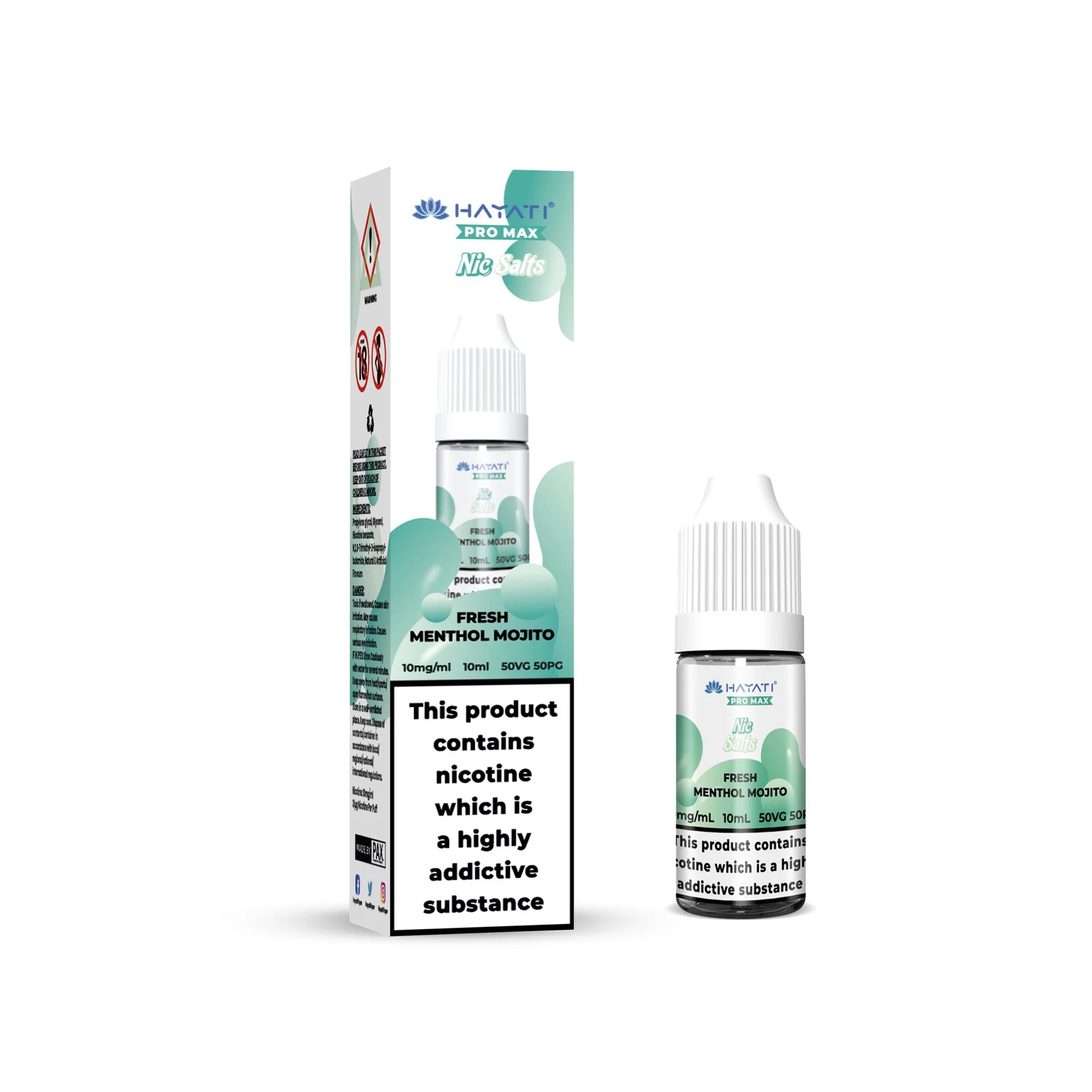 Hayati Pro Max Salts 10ml - 20mg