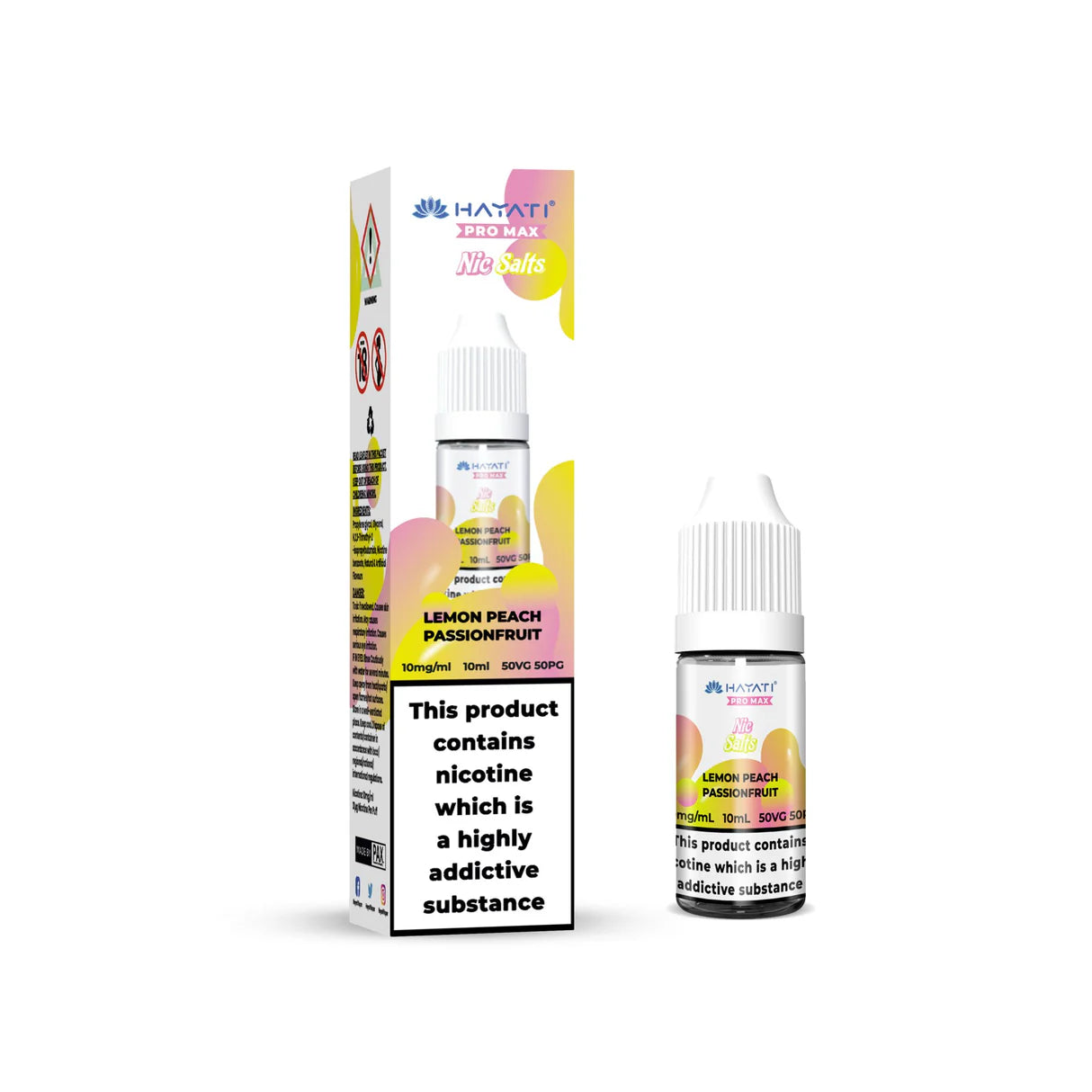 Hayati Pro Max Salts 10ml - 20mg