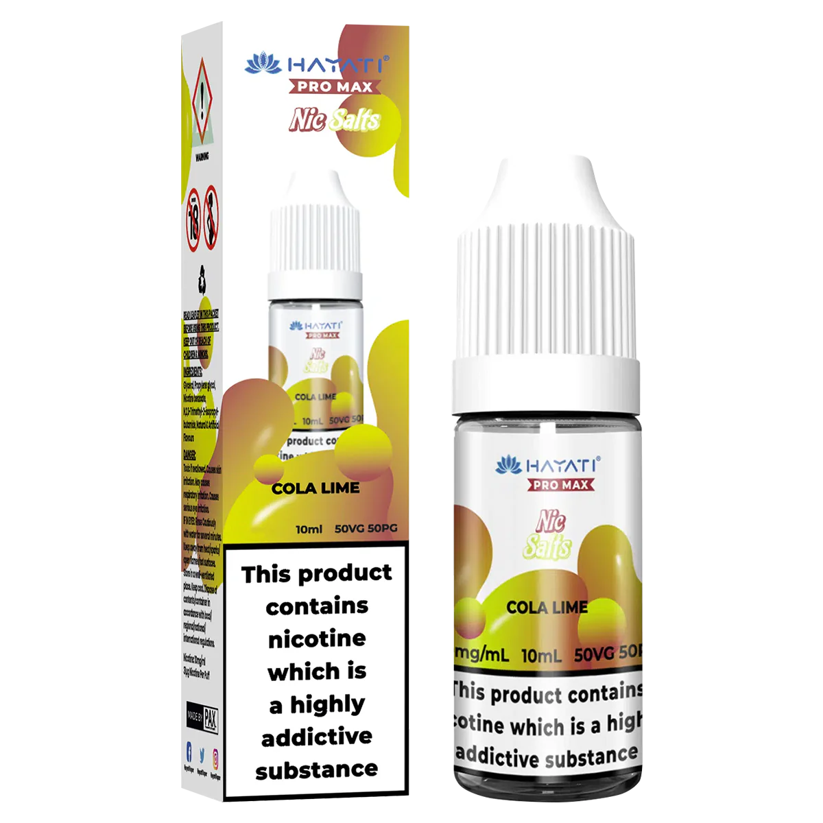 Hayati Pro Max Salts 10ml - 20mg