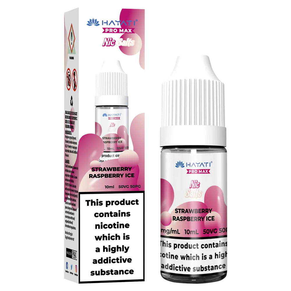 Hayati Pro Max Salts 10ml - 20mg