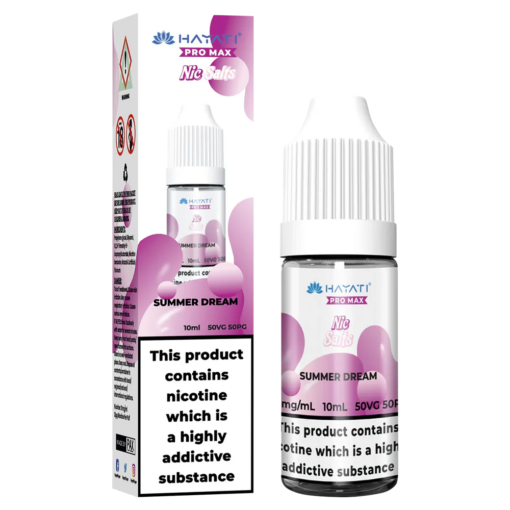 Hayati Pro Max Salts 10ml - 20mg