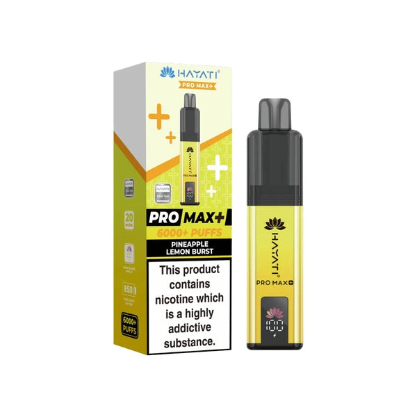 Hayati Pro Max+ 6000 Kits