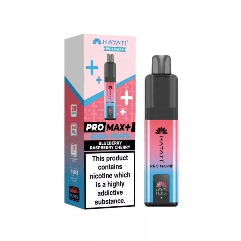 Hayati Pro Max+ 6000 Kits