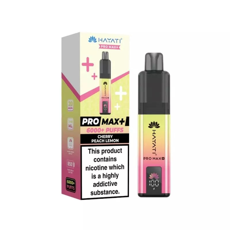 Hayati Pro Max+ 6000 Kits