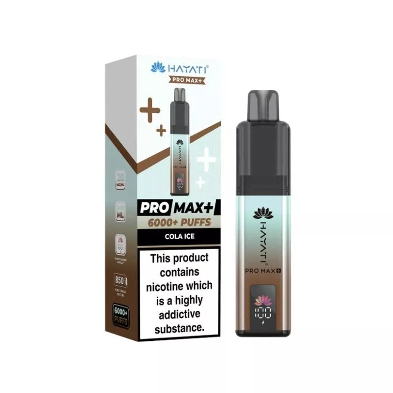 Hayati Pro Max+ 6000 Kits
