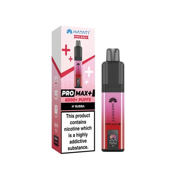 Hayati Pro Max+ 6000 Kits