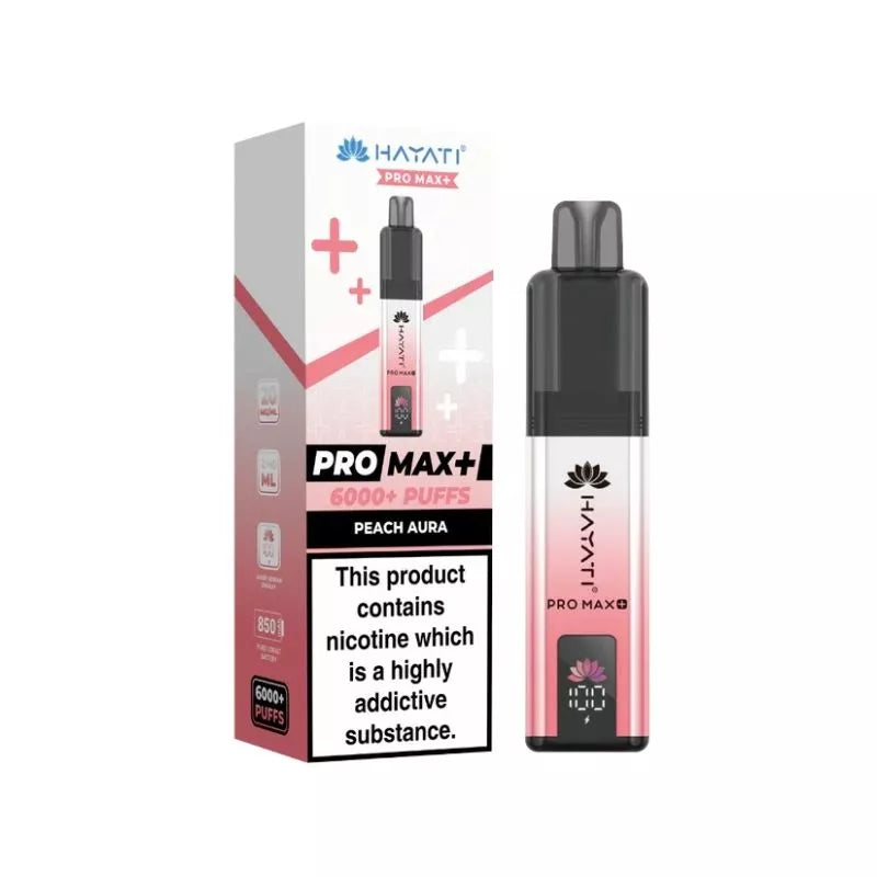 Hayati Pro Max+ 6000 Kits