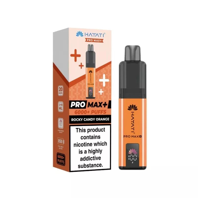 Hayati Pro Max+ 6000 Kits