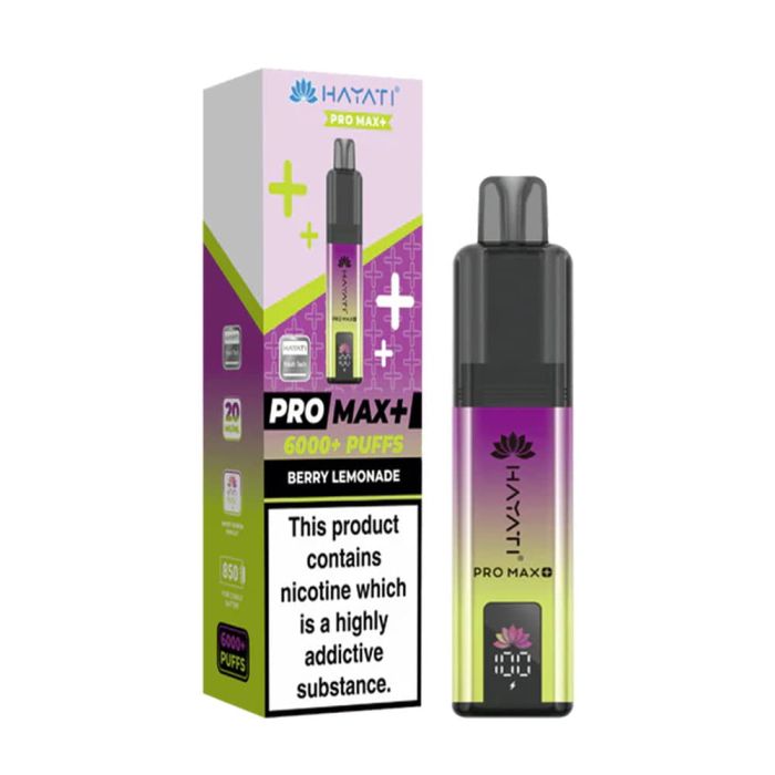 Hayati Pro Max+ 6000 Kits