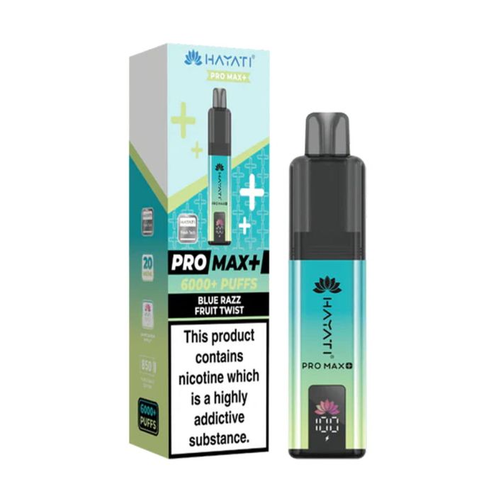 Hayati Pro Max+ 6000 Kits