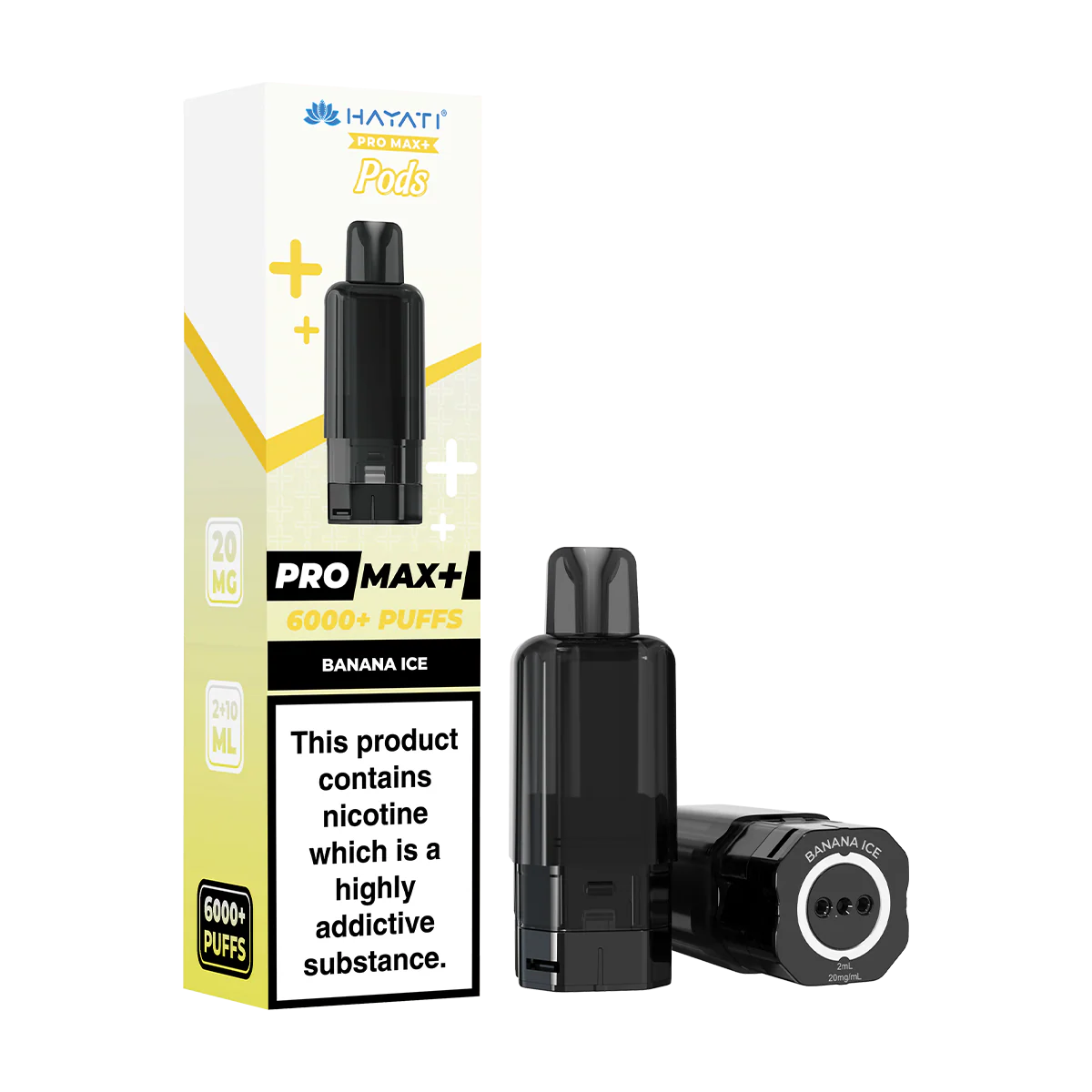 Hayati Pro Max+ 6000 Pods