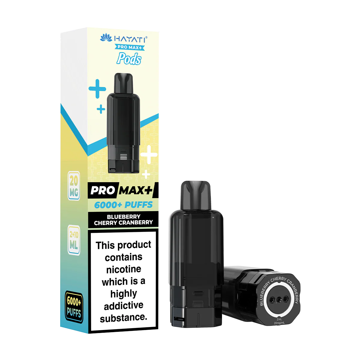 Hayati Pro Max+ 6000 Pods