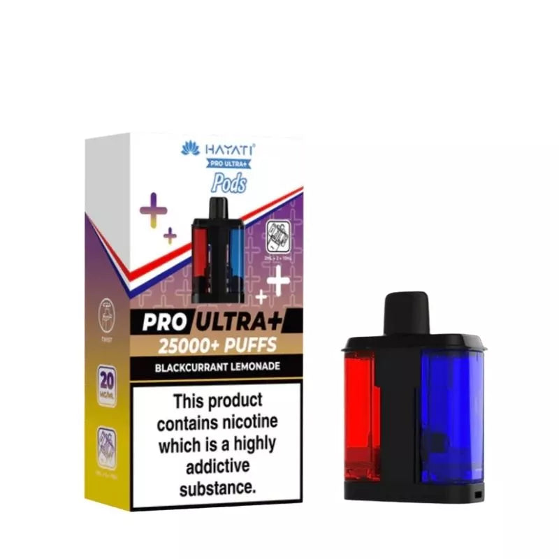 Hayati Pro Ultra + 25K Pods