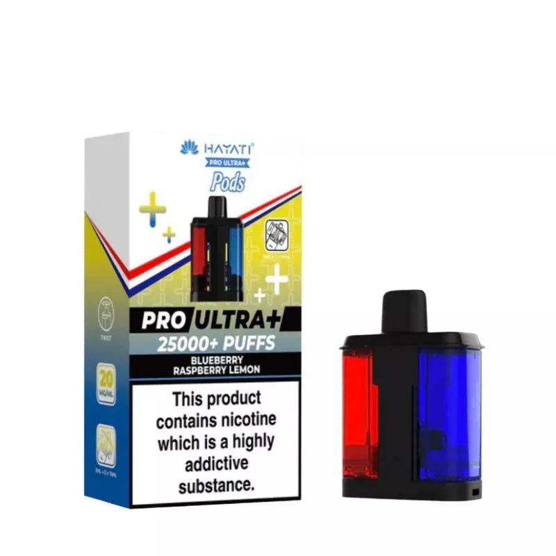 Hayati Pro Ultra + 25K Pods