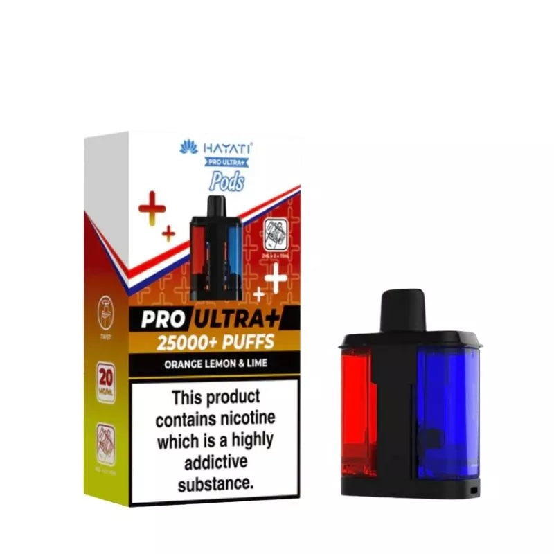 Hayati Pro Ultra + 25K Pods