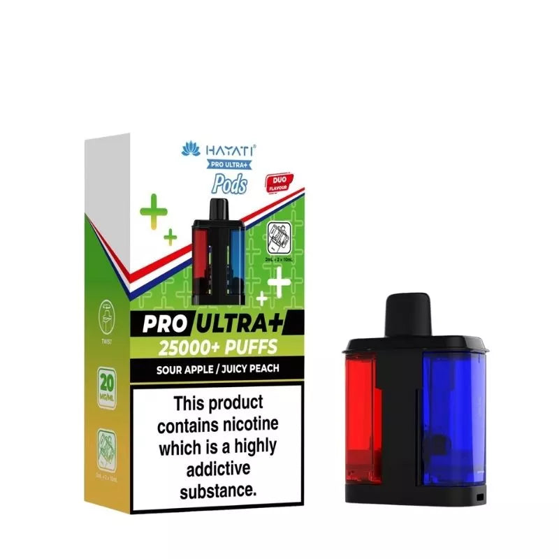 Hayati Pro Ultra + 25K Pods