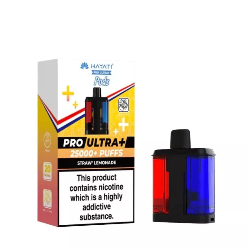 Hayati Pro Ultra + 25K Pods