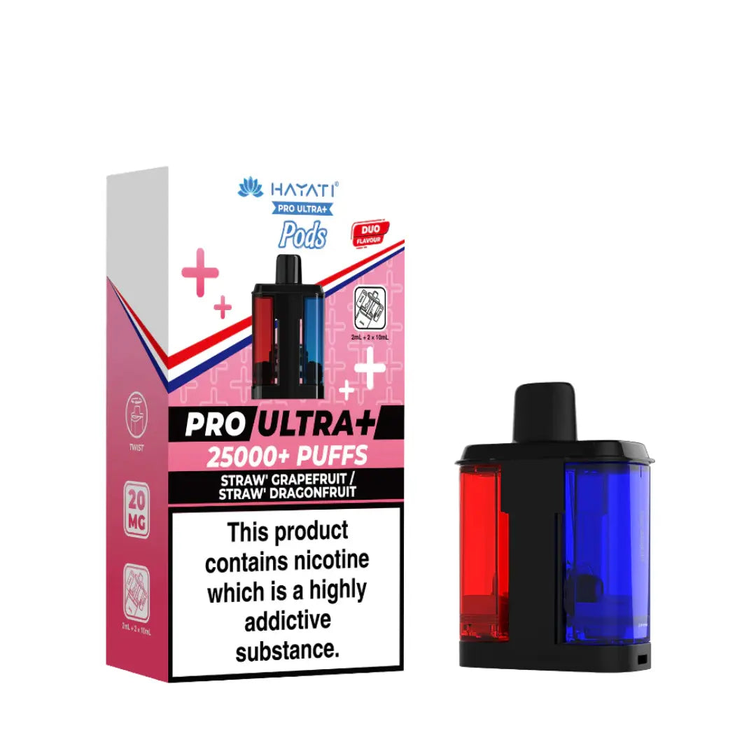 Hayati Pro Ultra + 25K Pods