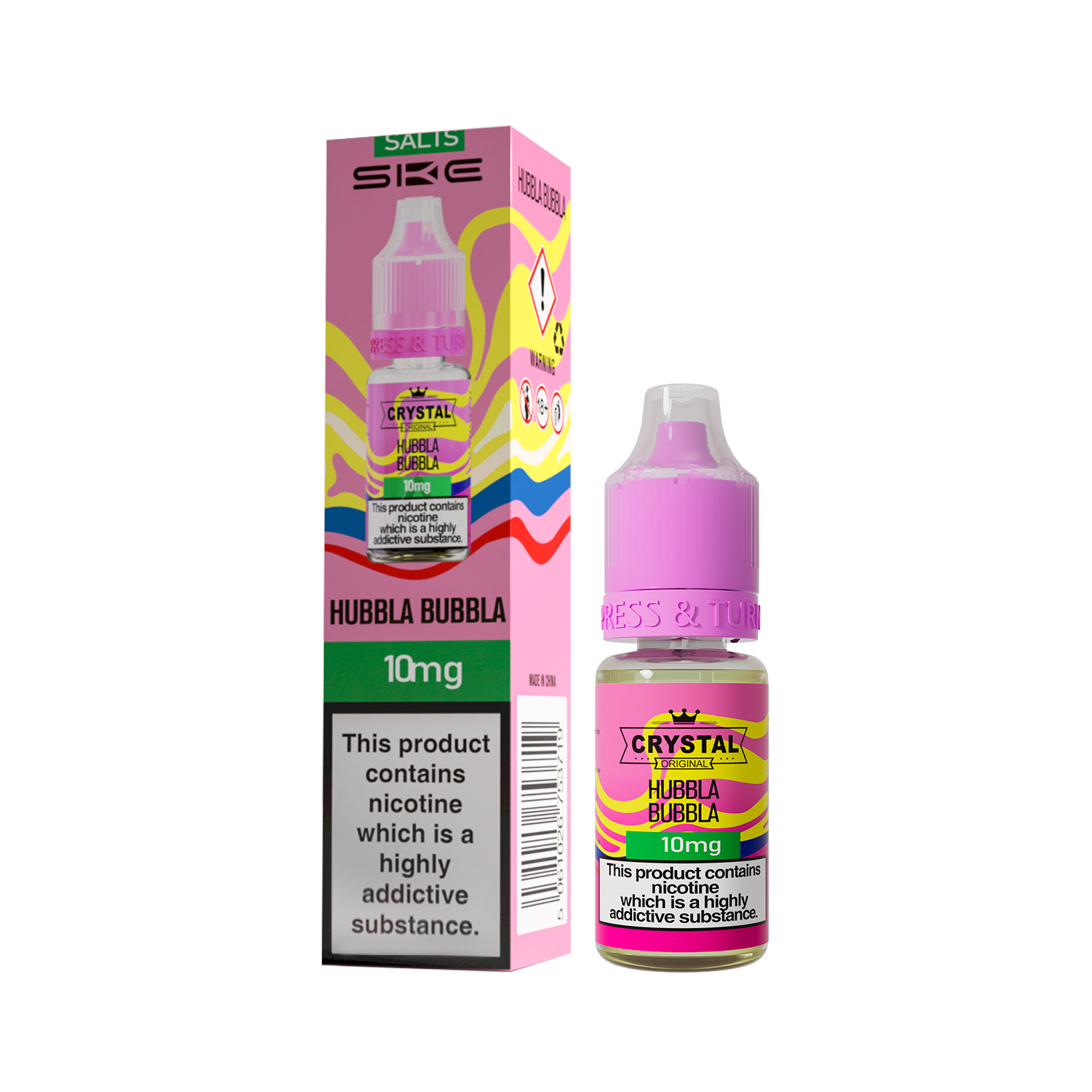 SKE Crystal Nic Salt V2 10mg
