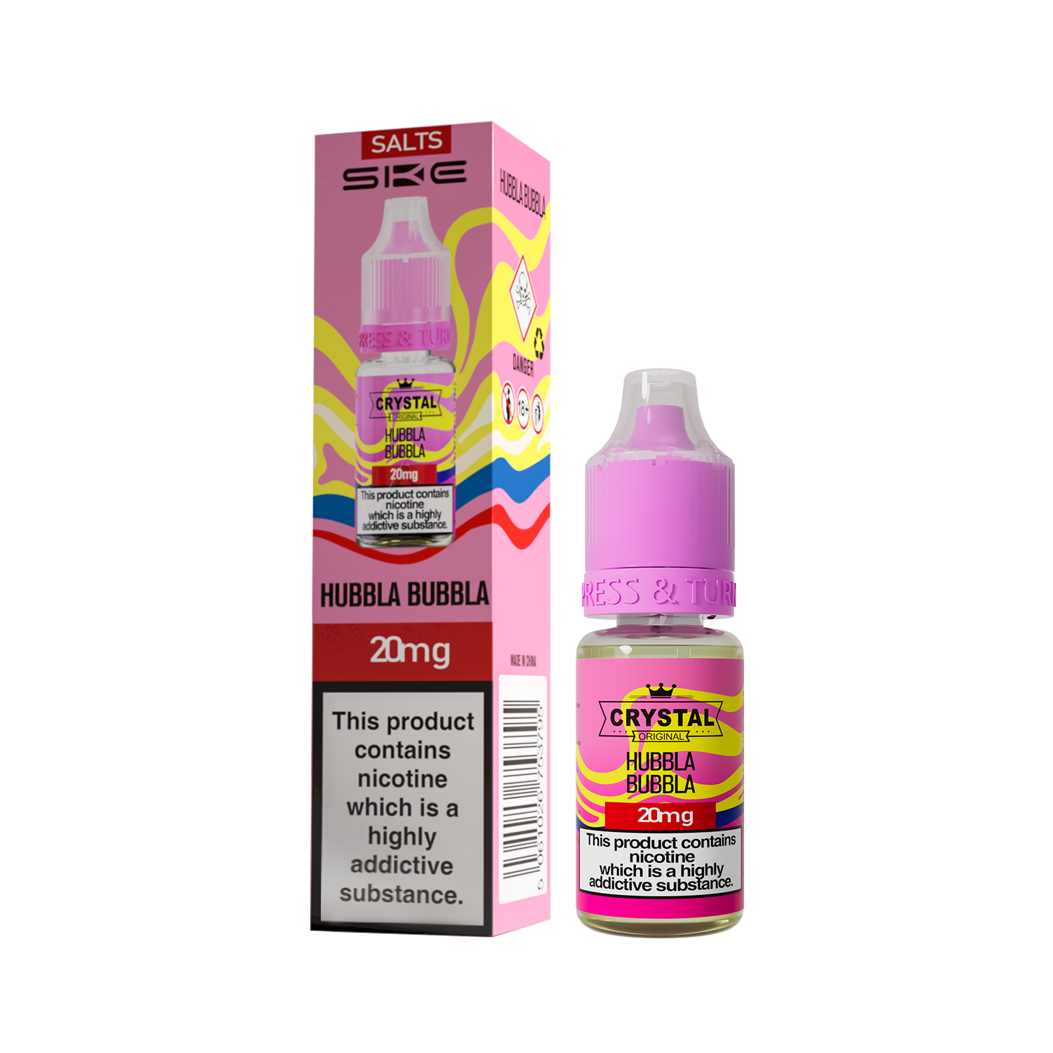 SKE Crystal Nic Salt V2 20mg