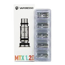 Vaporesso MTX 1.2Ohm Coil (Pack of 5)